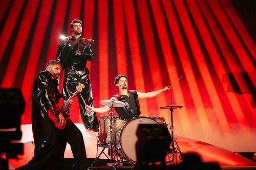 Mamagama (Azerbaiyán), en la Semifinal 1 de Eurovisión 2025