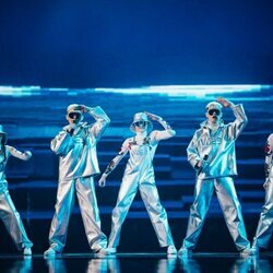 Væb (Islandia), en la Semifinal 1 de Eurovisión 2025