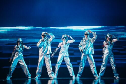 Væb (Islandia), en la Semifinal 1 de Eurovisión 2025