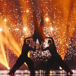 Klemen (Eslovenia), en la Semifinal 1 de Eurovisión 2025