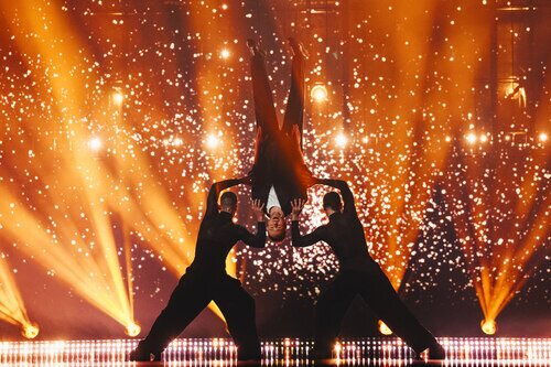 Klemen (Eslovenia), en la Semifinal 1 de Eurovisión 2025