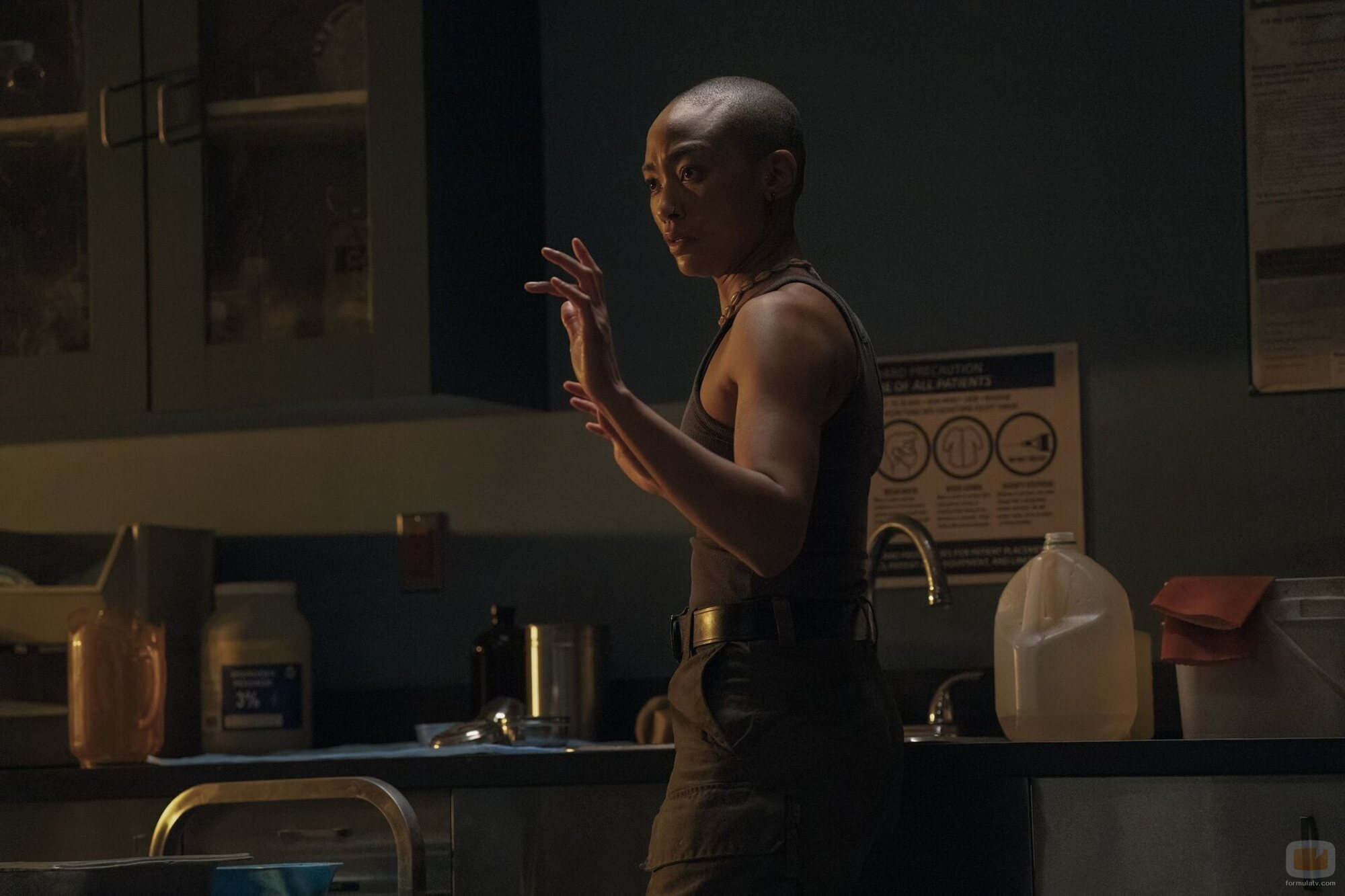 Tati Gabrielle en el 2x05 de 'The Last of Us'