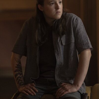 Bella Ramsey en la temporada 2 y el capítulo 05 de 'The Last of Us'