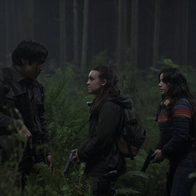 Bella Ramsey y Isabela Merced en el 2x05 de 'The Last of Us'
