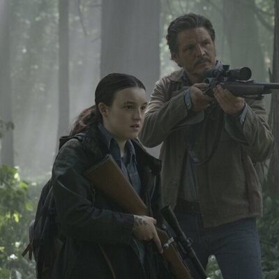 Pedro Pascal y Bella Ramsey en 2x06 'El precio' de 'The Last of Us'