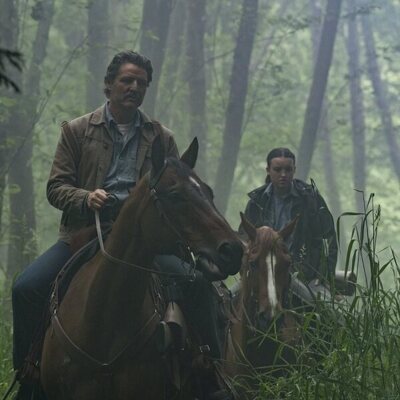 Pedro Pascal y Bella Ramsey en 'El precio' de 'The Last of Us'