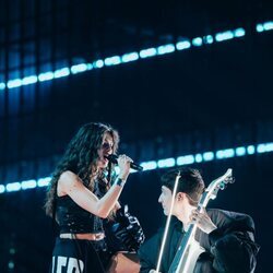 Abor & Tynna (Alemania) actúan en la Semifinal 2 de Eurovisión 2025