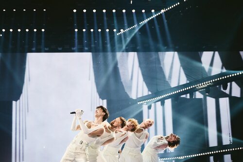 ADONXS (Chequia), en la Semifinal 2 de Eurovisión 2025