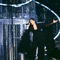 Yuval Raphael (Israel), en la Semifinal 2 de Eurovisión 2025