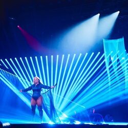 Sissal (Dinamarca), en la Semifinal 2 de Eurovisión 2025 