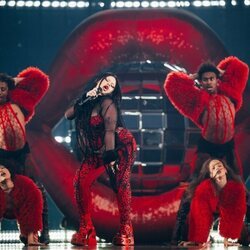 Miriana Conte (Malta), en la Semifinal 2 de Eurovisión 2025 