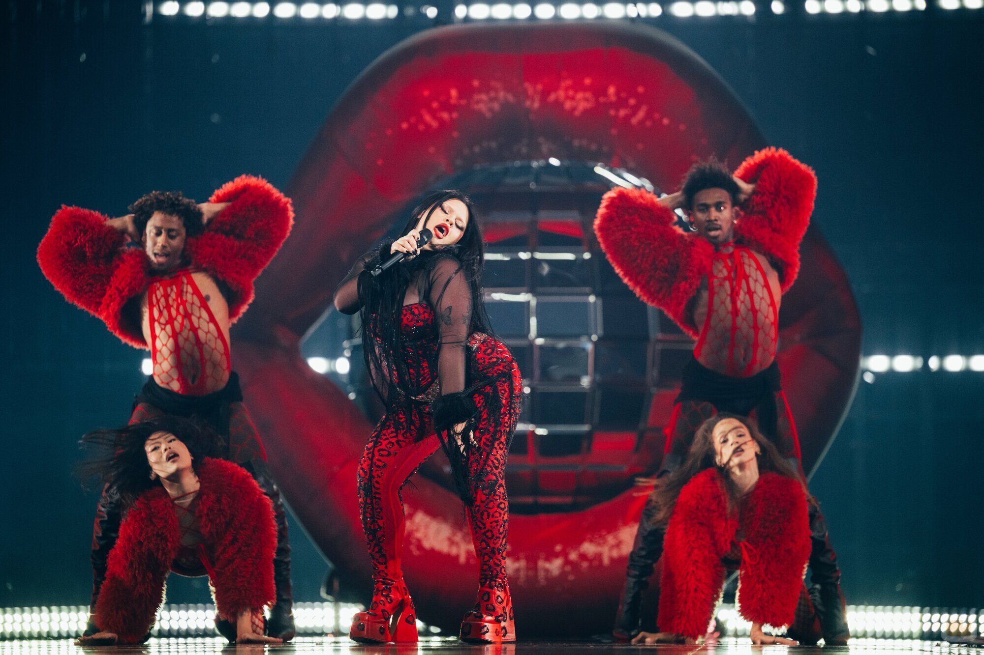 Miriana Conte (Malta), en la Semifinal 2 de Eurovisión 2025 