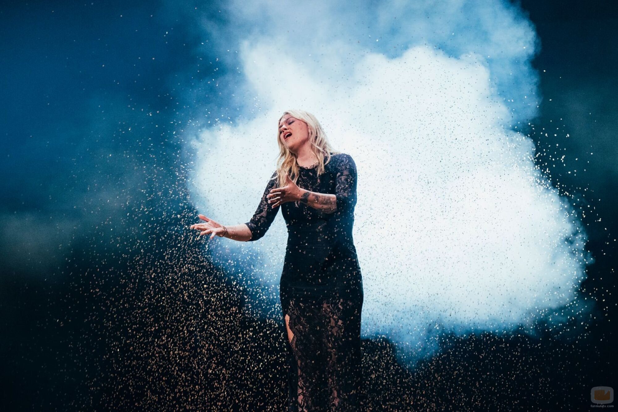 Louane (Francia), en la Semifinal 2 de Eurovisión 2025 