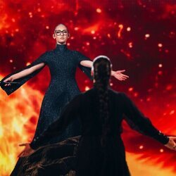 Klavdia (Grecia), en la Semifinal 2 de Eurovisión 2025 