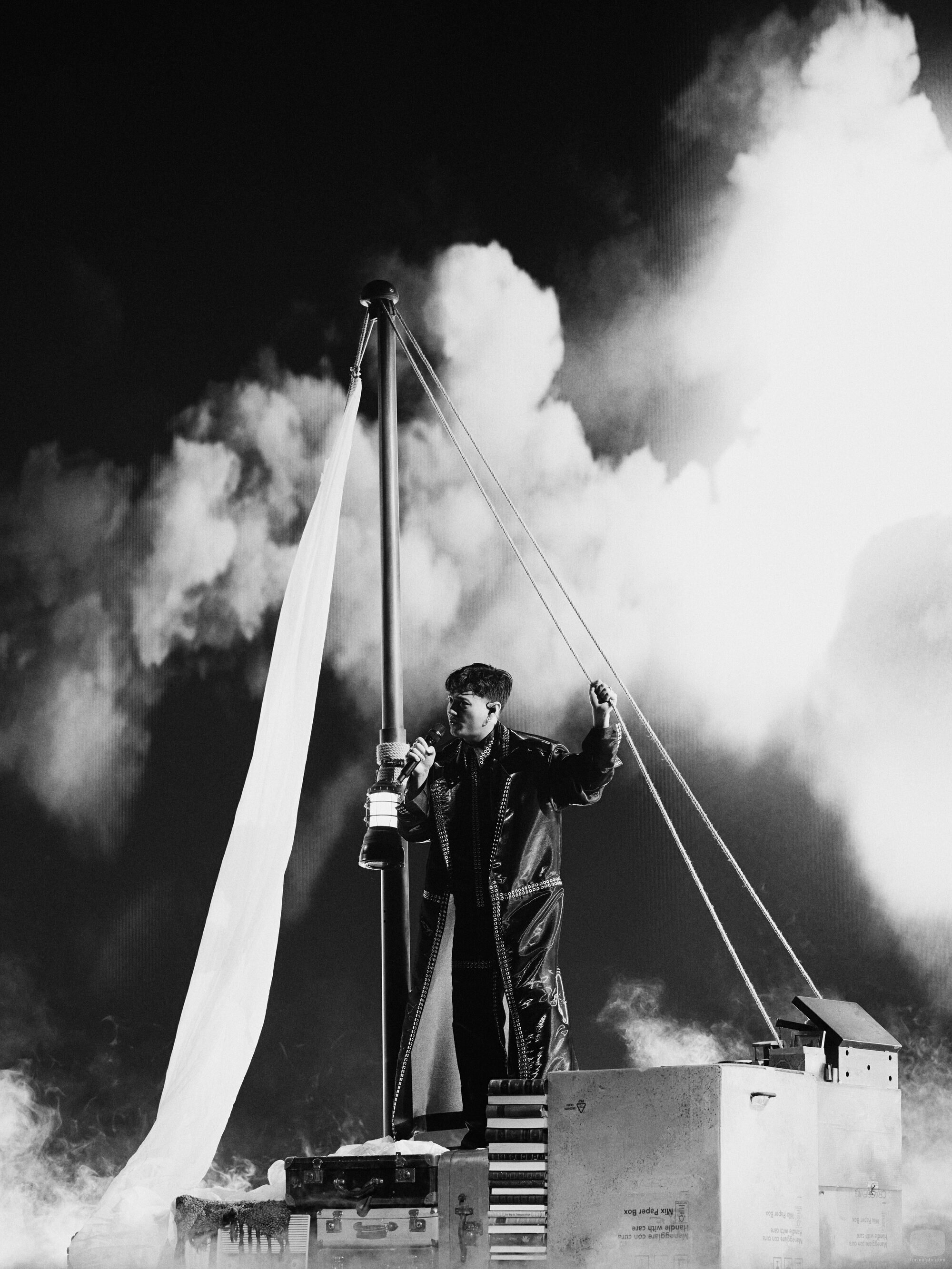 JJ (Austria), en la Semifinal 2 de Eurovisión 2025