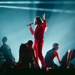 Princ (Serbia), en la Semifinal 2 de Eurovisión 2025