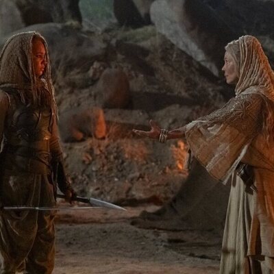 Ayoola Smart en 3x04 titulado 'El camino hacia la Lanza' de 'La rueda del tiempo'