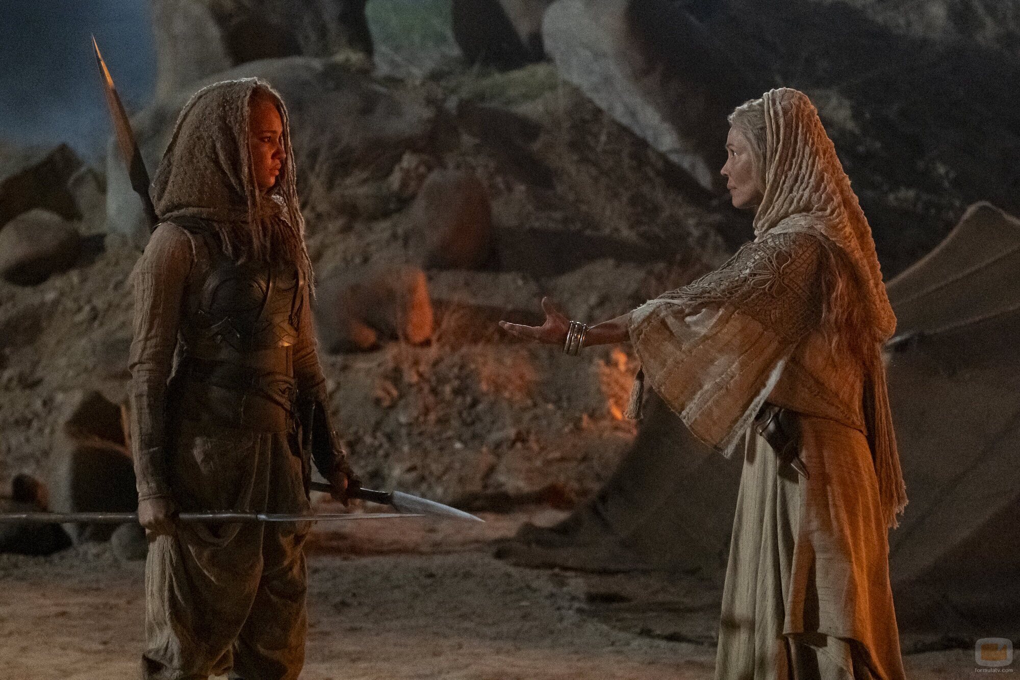 Ayoola Smart en 3x04 titulado 'El camino hacia la Lanza' de 'La rueda del tiempo'