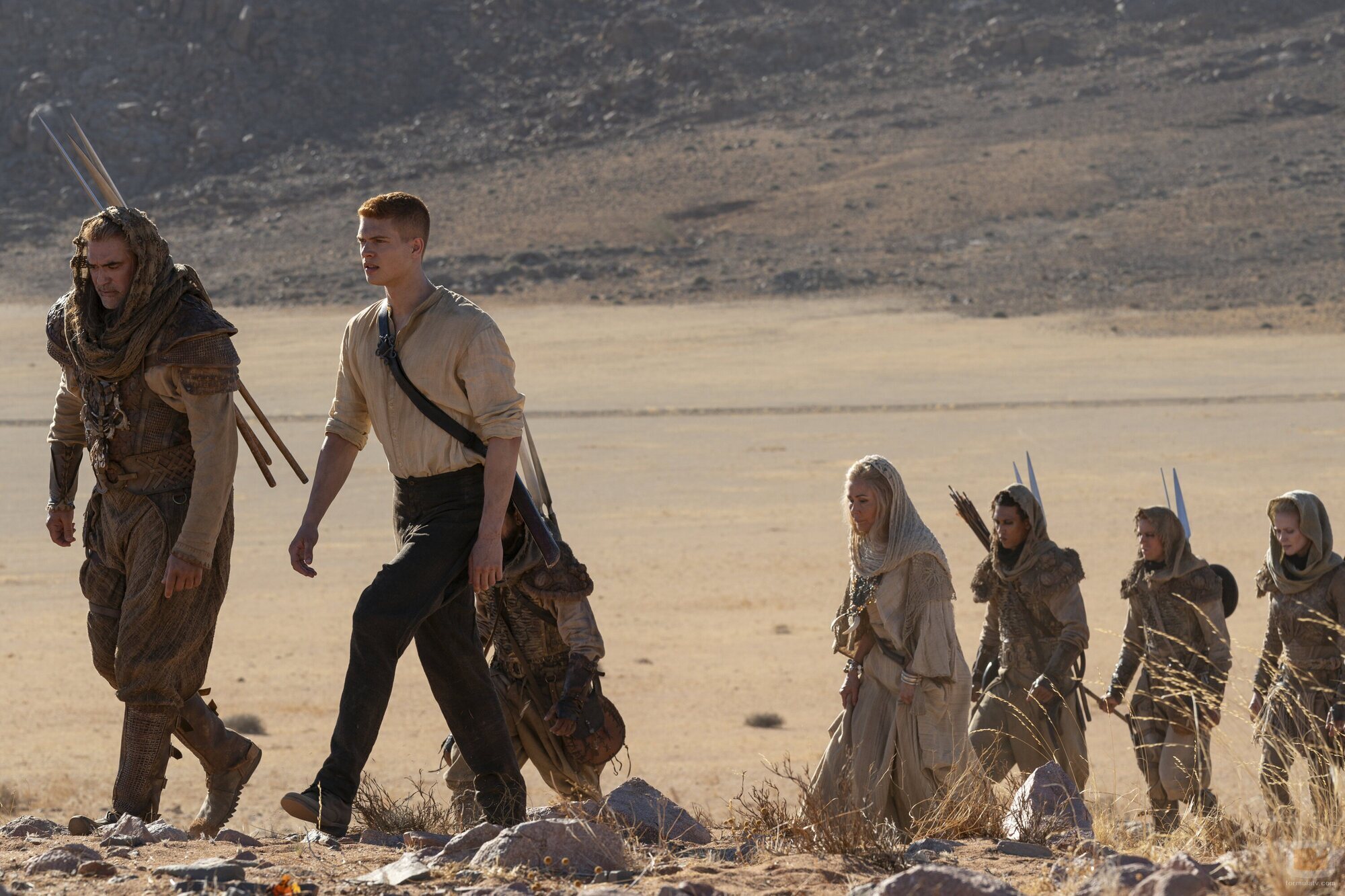 Josha Stradowski en Capítulo 4 titulado 'El camino hacia la Lanza' de 'La rueda del tiempo'