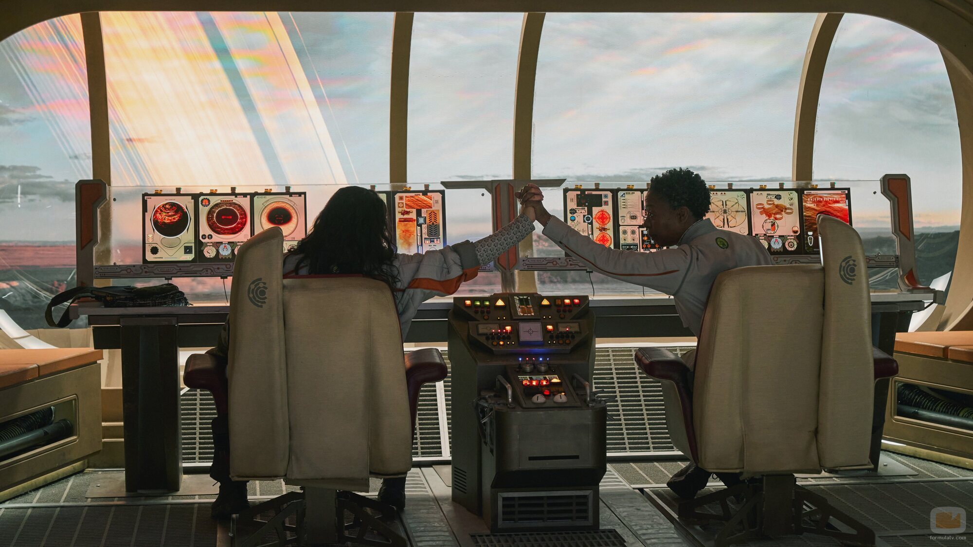 Noma Dumezweni en 1x02 titulado 'Contacto visual' de 'Matabot'