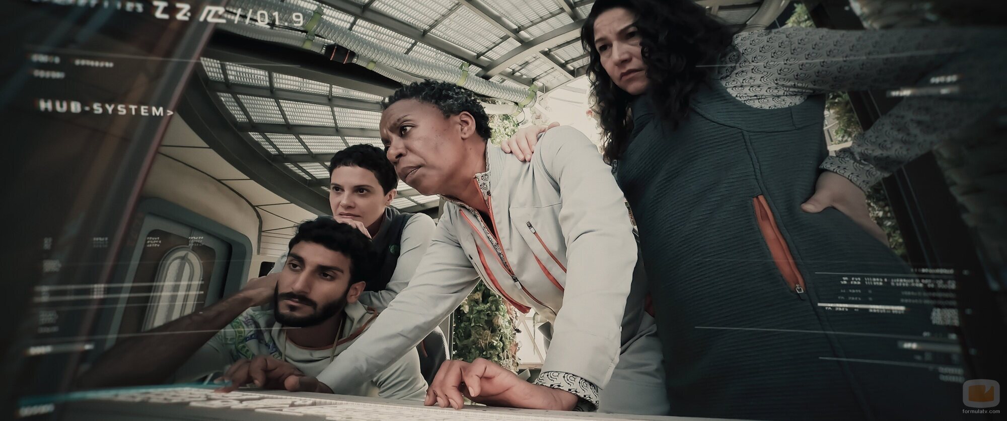 1x02 'Contacto visual' de 'Matabot'