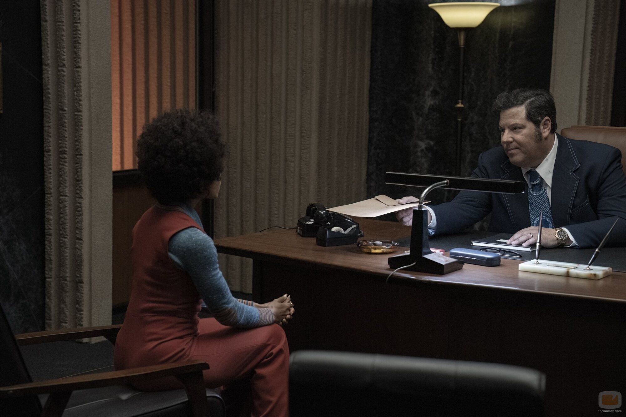 Greg Grunberg en el 1x01 de 'Duster'