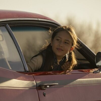 Adriana Aluna Martinez en 1x01 'Baltimore lo cambia todo' de 'Duster'
