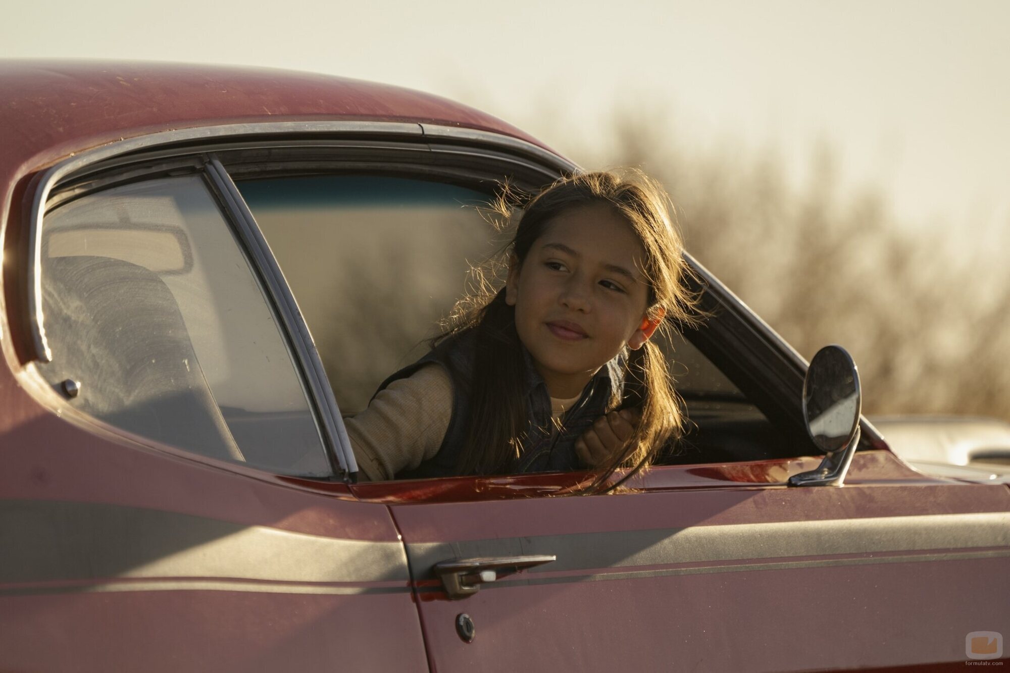 Adriana Aluna Martinez en 1x01 'Baltimore lo cambia todo' de 'Duster'