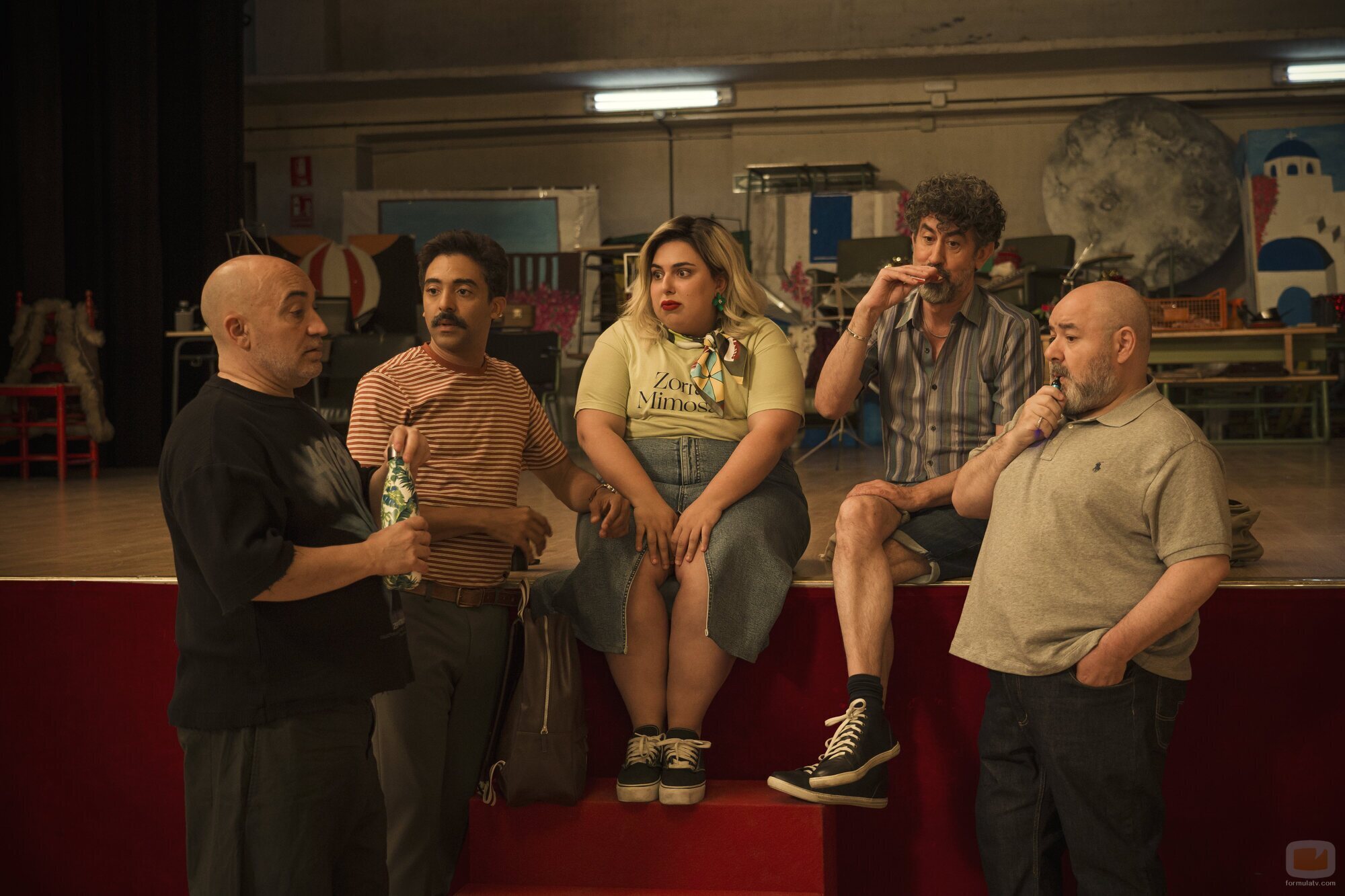 Blanca Martínez en la temporada 1 y el capítulo 04 de 'Mariliendre'