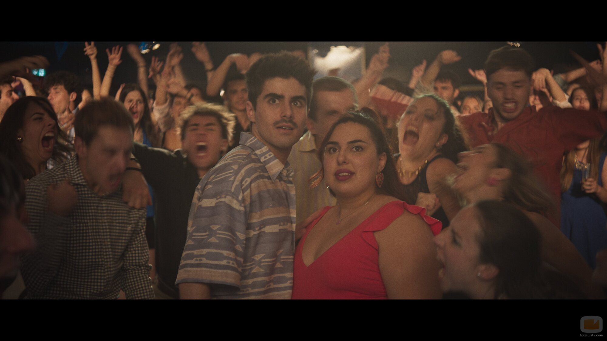 Blanca Martínez y Martin Urrutia en Capítulo 4 titulado 'Escondidos' de 'Mariliendre'