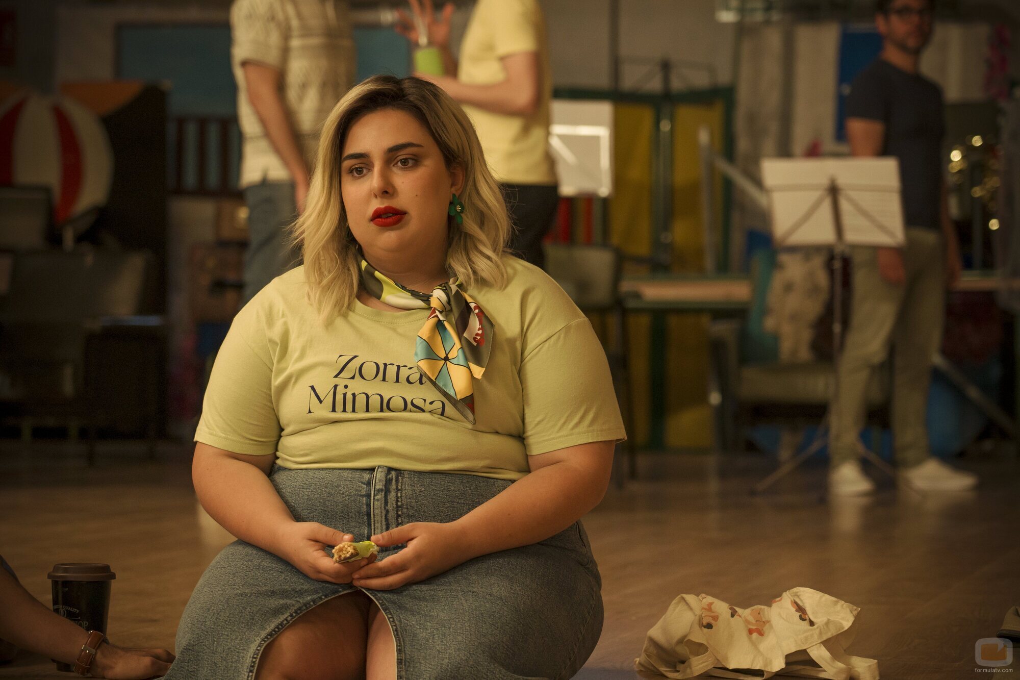 Blanca Martínez en 'Escondidos' de 'Mariliendre'