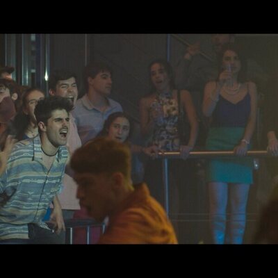 Martin Urrutia en el 1x04 de 'Mariliendre'