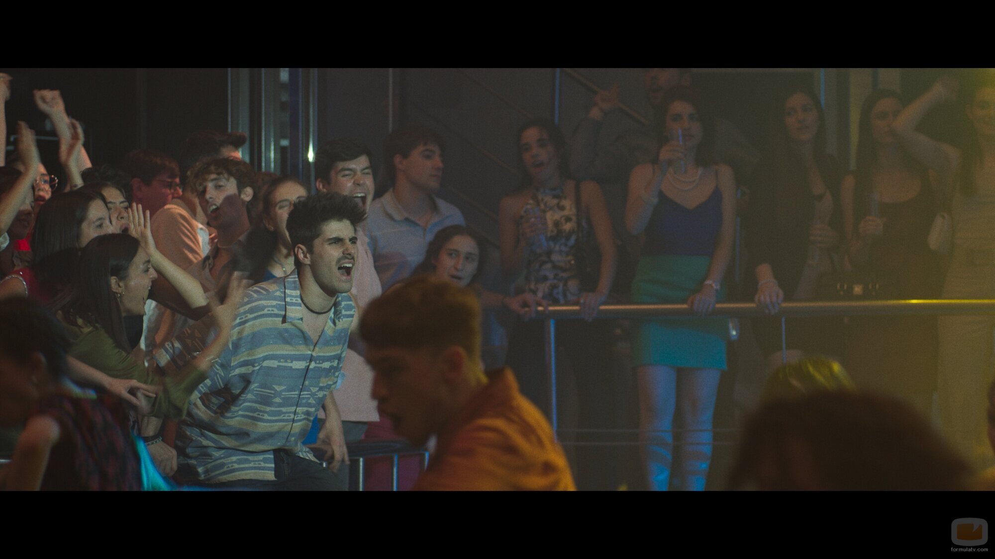 Martin Urrutia en el 1x04 de 'Mariliendre'