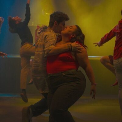 Blanca Martínez y Martin Urrutia en la temporada 1 y el capítulo 04 de 'Mariliendre'