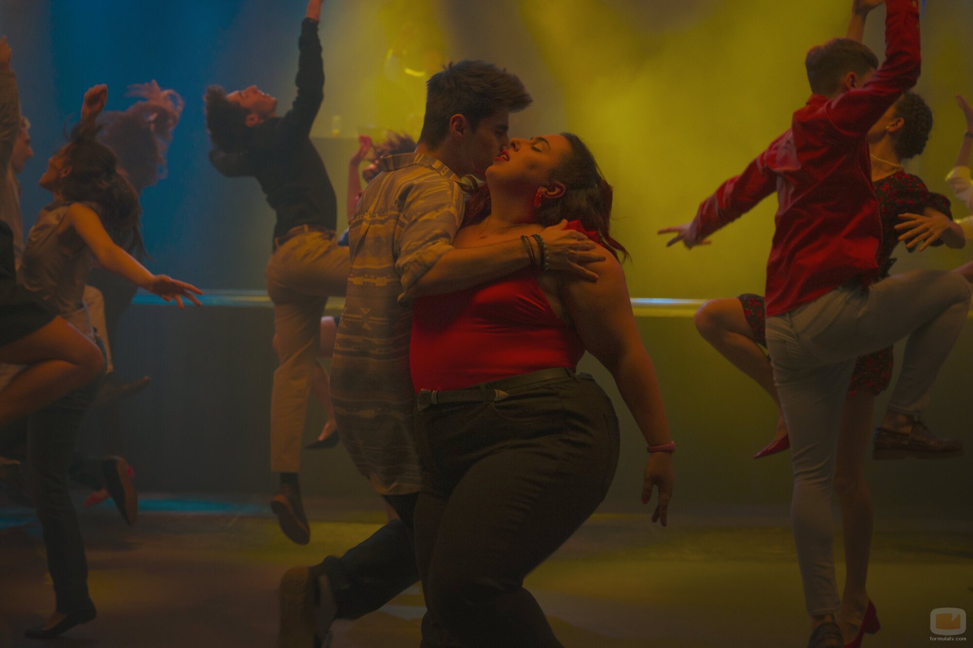 Blanca Martínez y Martin Urrutia en la temporada 1 y el capítulo 04 de 'Mariliendre'