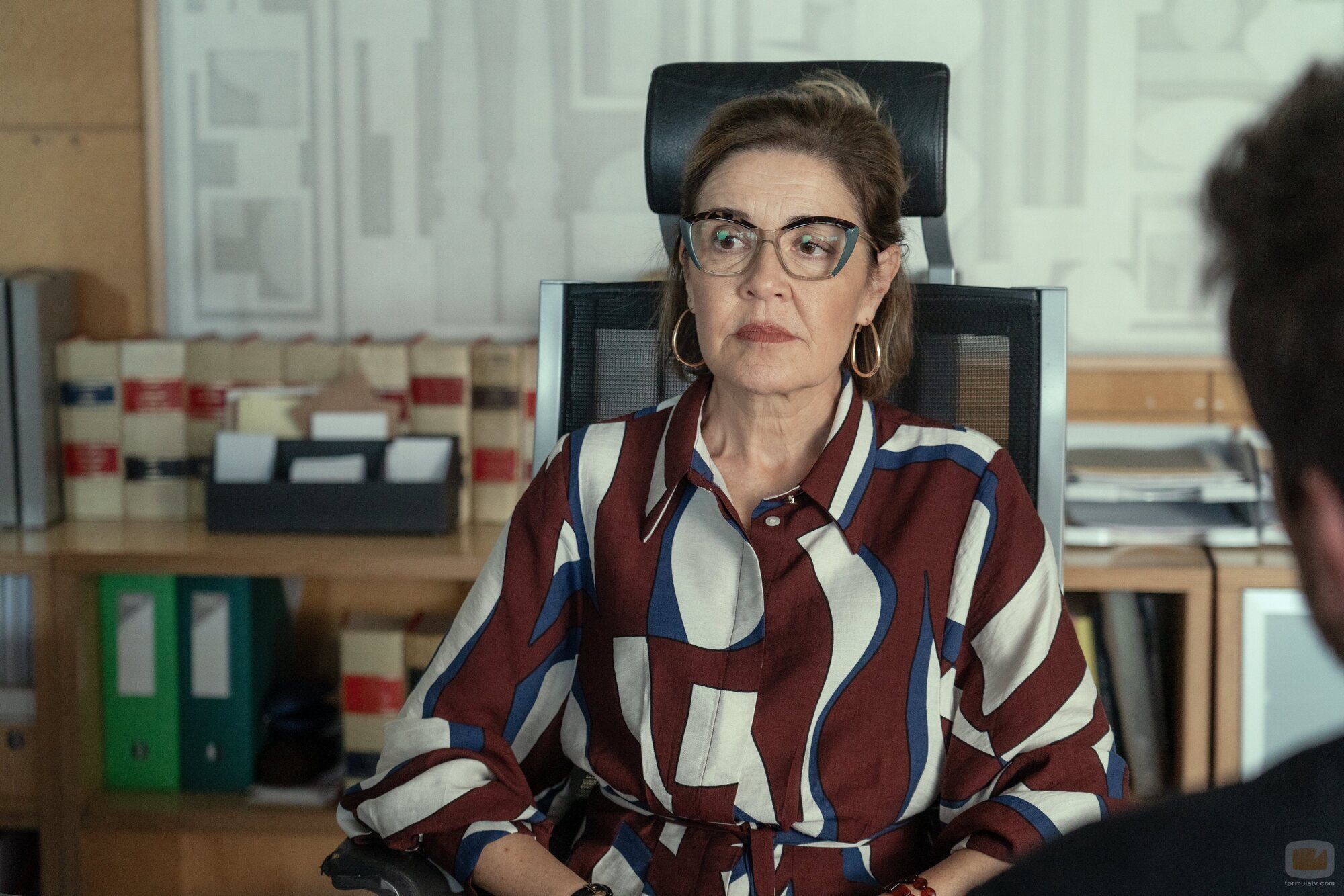 María Pujalte en Capítulo 9 titulado 'Capítulo 9' de 'Perdiendo el juicio'