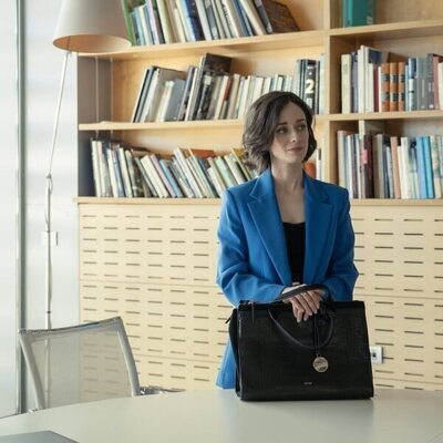 Elena Rivera en el 1x09 de 'Perdiendo el juicio'