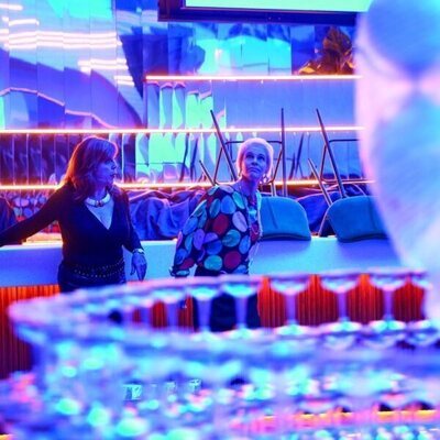 Belén Rueda y Belinda Washington en Capítulo 2 titulado 'La Nuit de Eva' de 'Eva & Nicole'