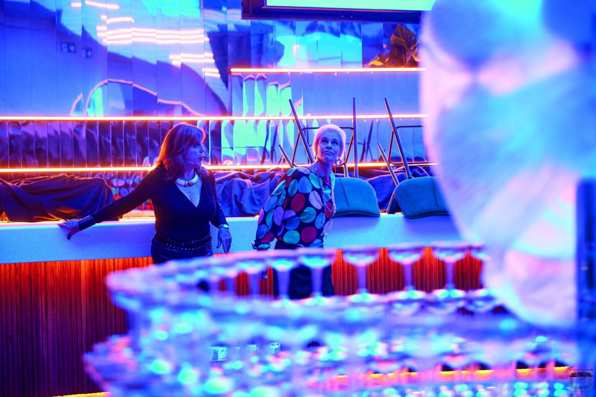 Belén Rueda y Belinda Washington en Capítulo 2 titulado 'La Nuit de Eva' de 'Eva & Nicole'