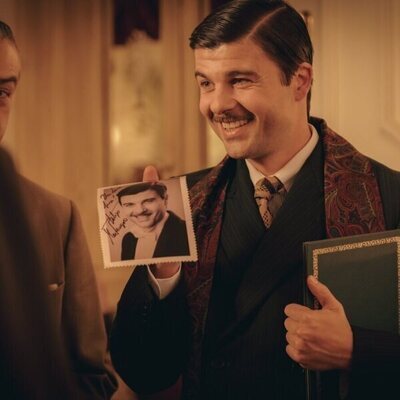 Jordi Coll en el 1x08 de 'La Favorita 1922'