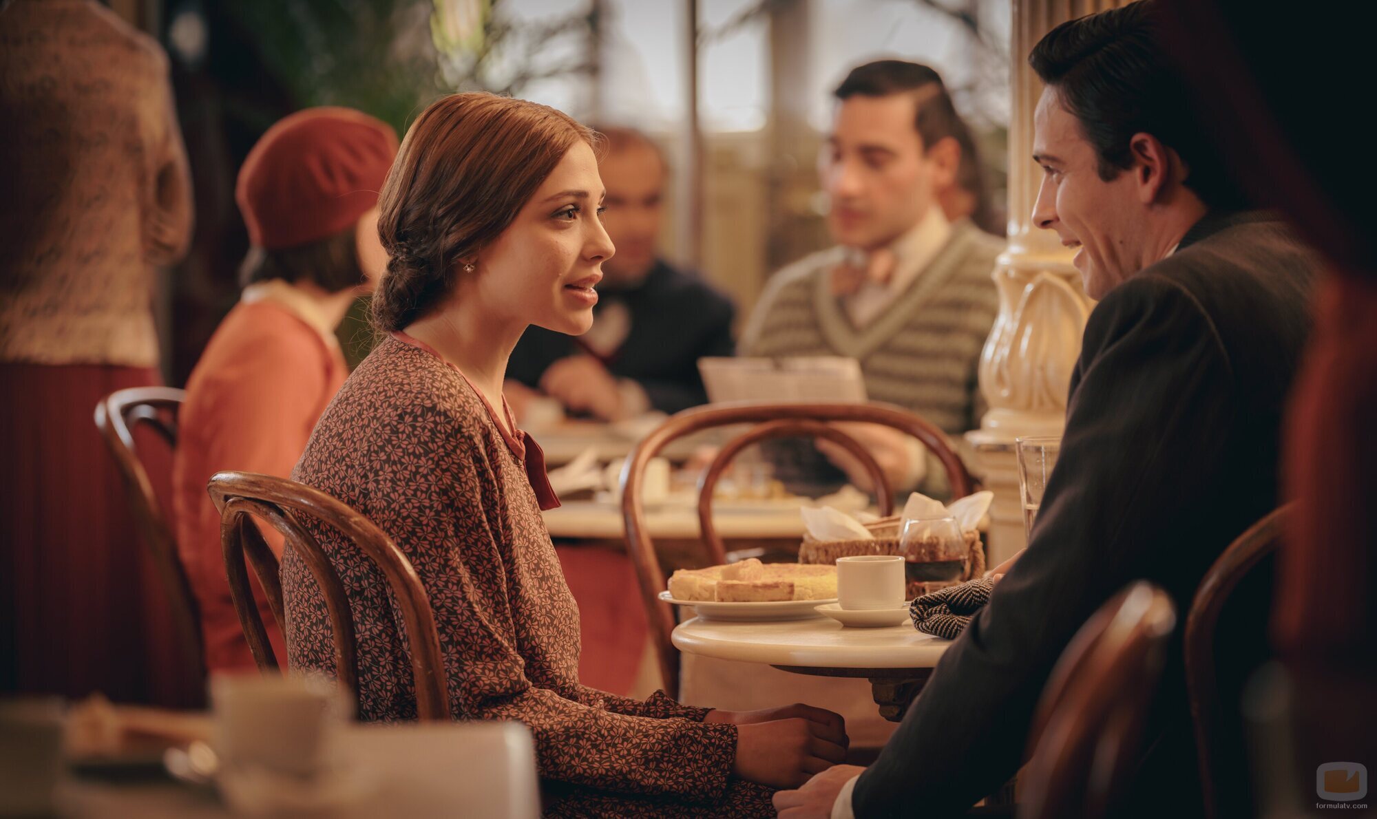 Elena Maroto en 'Una fiesta para cambiarlo todo' de 'La Favorita 1922'