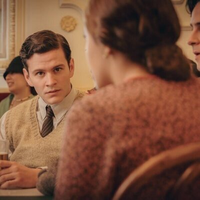 Pablo Álvarez en la temporada 1 y el capítulo 08 de 'La Favorita 1922'