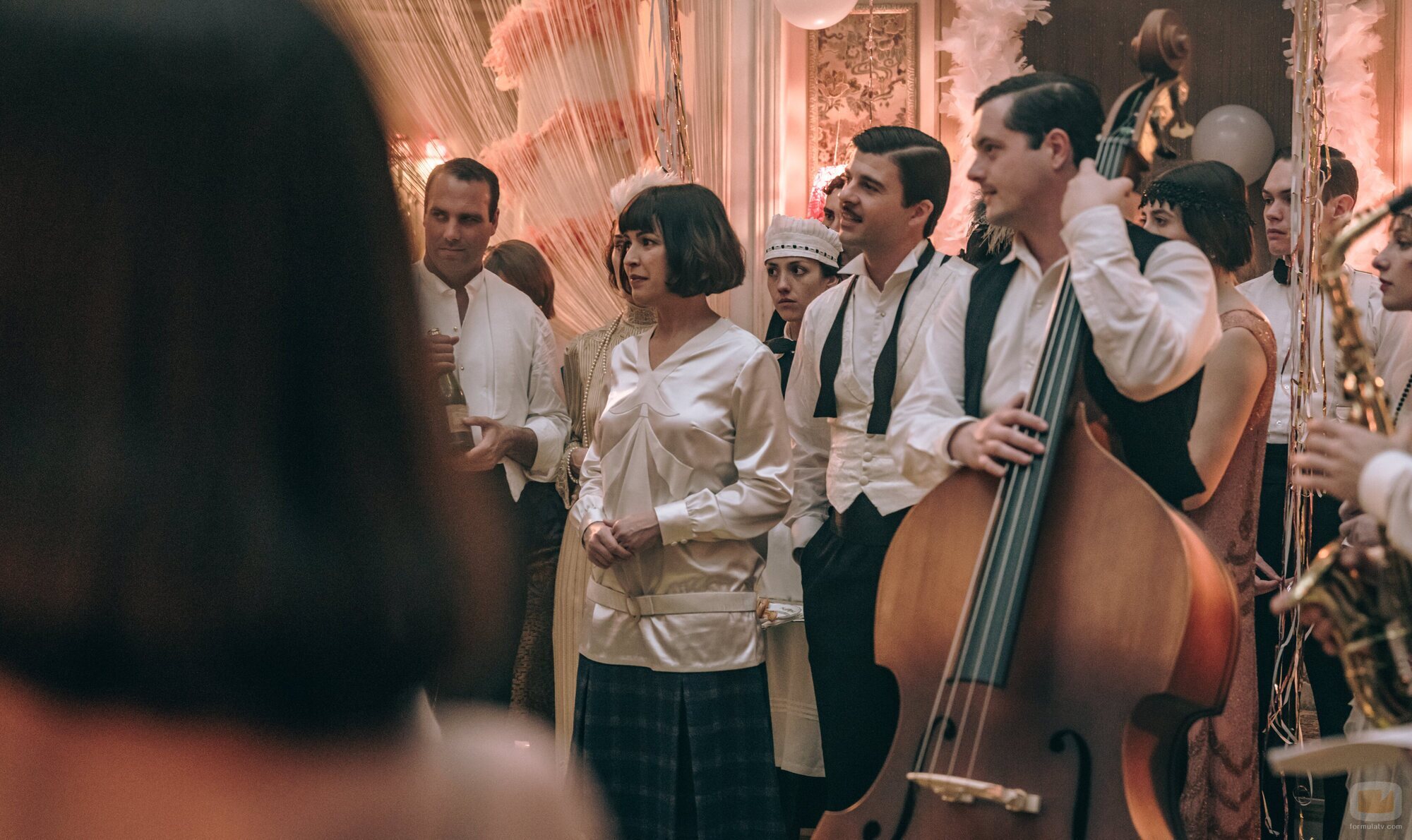 Verónica Sánchez en la temporada 1 y el capítulo 08 de 'La Favorita 1922'