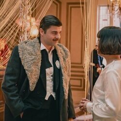 Jordi Coll en la temporada 2 y el capítulo 01 de 'La Favorita 1922'