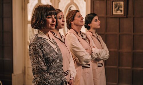 Verónica Sánchez en el 2x01 de 'La Favorita 1922'