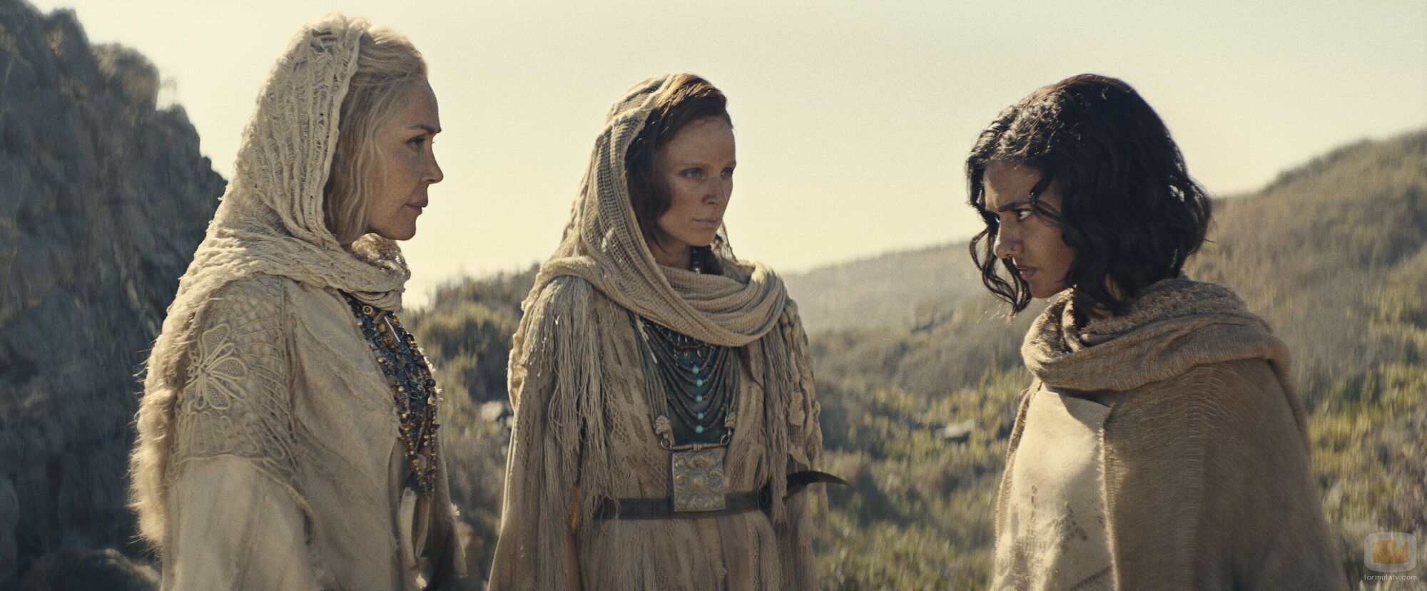 Madeleine Madden en la temporada 3 y el capítulo 06 de 'La rueda del tiempo'