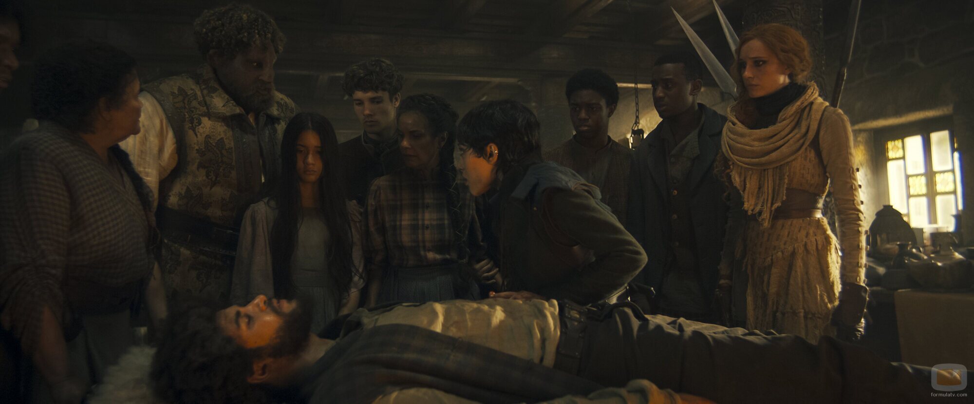 3x06 titulado 'La Sombra en la noche' de 'La rueda del tiempo'