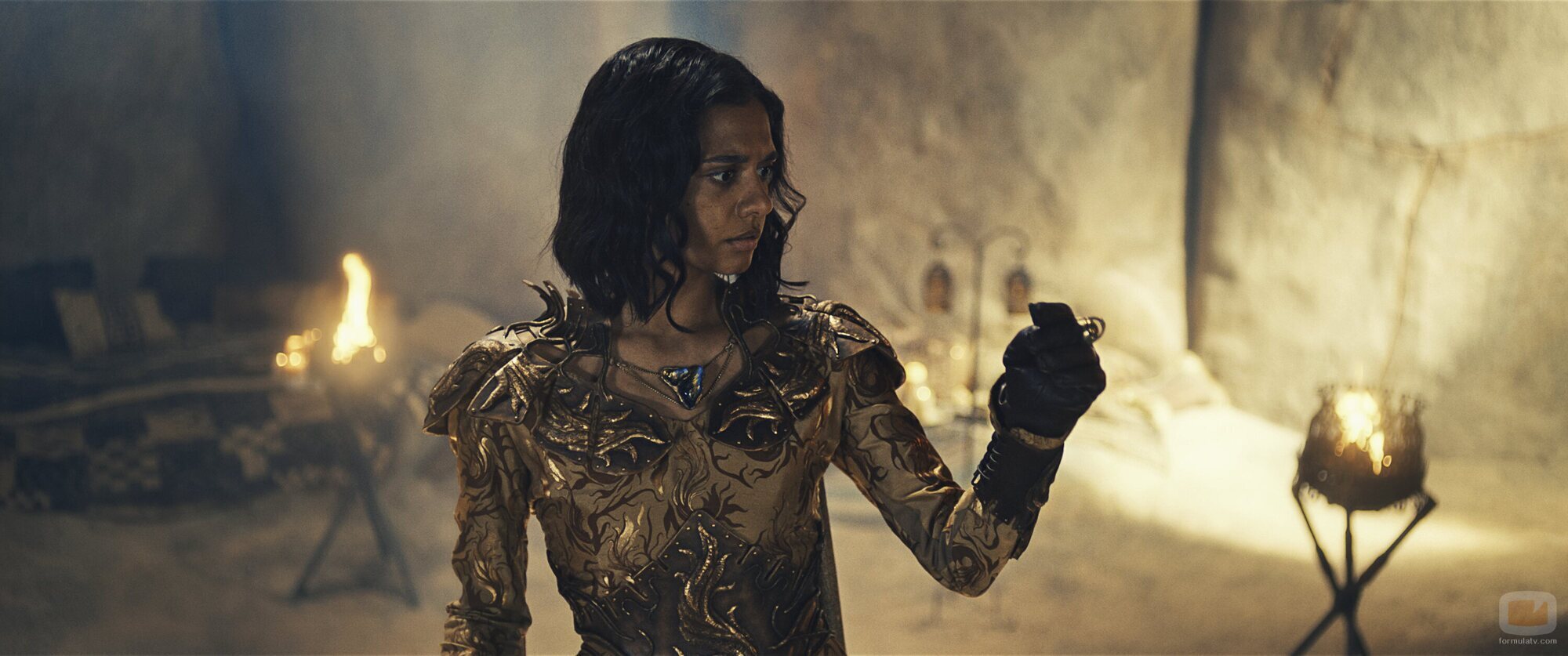 Madeleine Madden en 3x05 'Tel'aran'rhiod' de 'La rueda del tiempo'