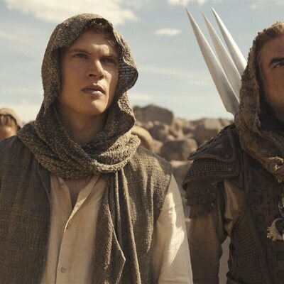 Daniel Henney y Josha Stradowski en el 3x05 de 'The Wheel of Time'