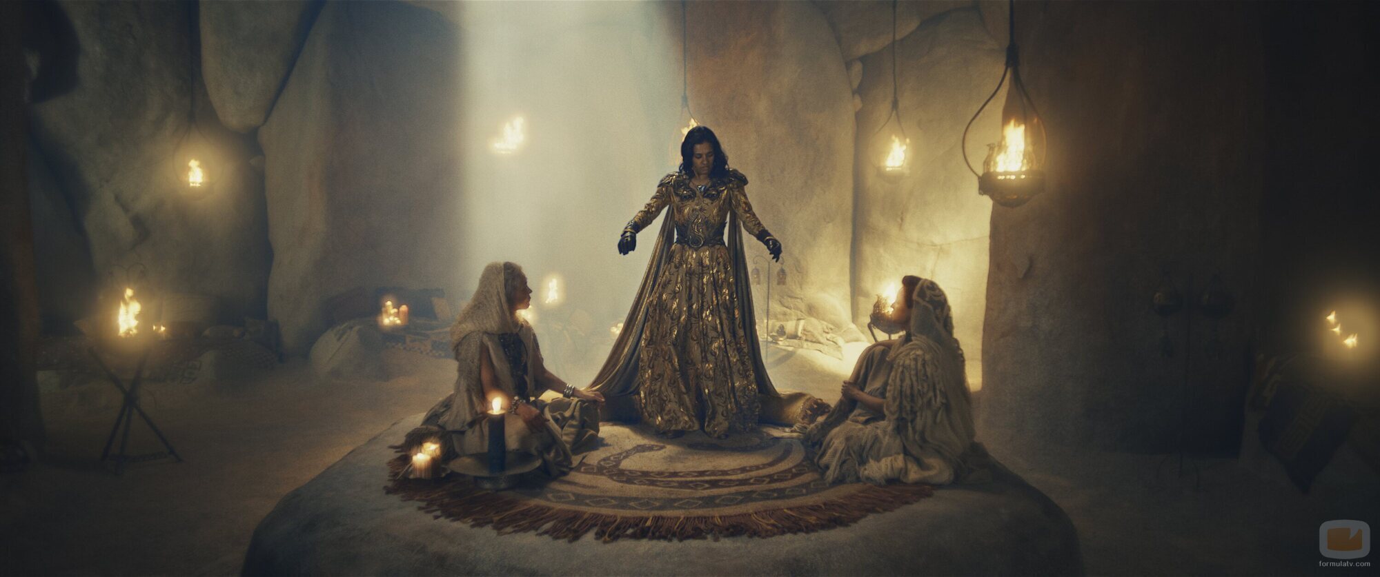 Natasha O'Keeffe en 'Tel'aran'rhiod' de 'La rueda del tiempo'